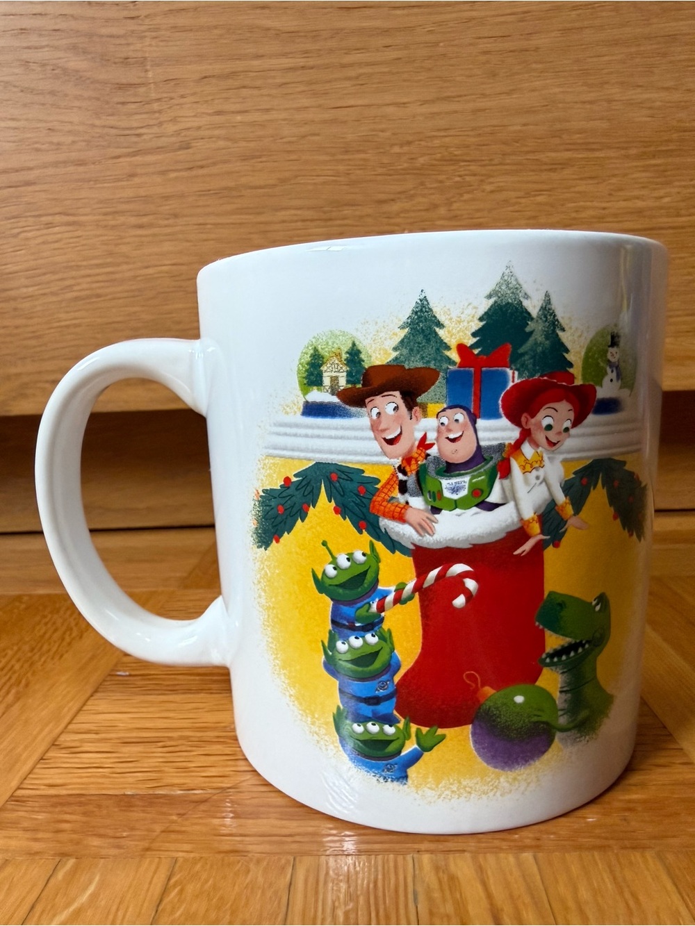 Toy Story Holiday Ceramic Mug